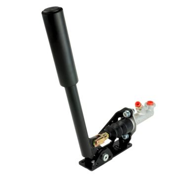 Hydraulic Compact Handbrake Vertical RacingPedalBoxes - Black