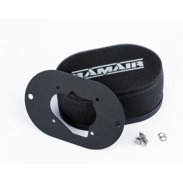 Ramair Carburettor Foam Air Filter with Baseplate for Weber 32 34 DMTL DMTR DATR 40mm