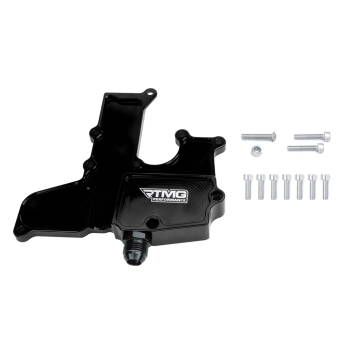 Rennsport-Ventildeckel-Entlüftungsadapter PCV für 1.8 2.0 TSI EA888 Schwarz