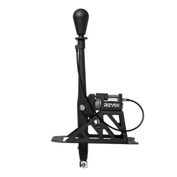 REVIN Short Shifter Race für Audi 80 B3 B4 6-Gang Getriebe Schwarz