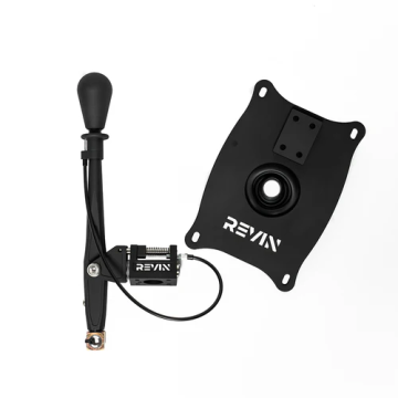 REVIN Kurzer Schalthebel für Nissan 370Z Schwarz