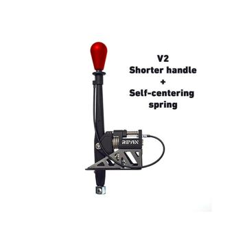 Revin Schaltwegverkürzung für BMW Race Version V2 ( E30 / E34 / E36 / E39 E46 / E8X / E9X etc. ) Rot