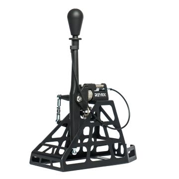 Revin Short Shifter für Mitsubishi Lancer EVO 4 / 5 / 6 / 7 / 8 / 9 - 5 Gang Schwarz