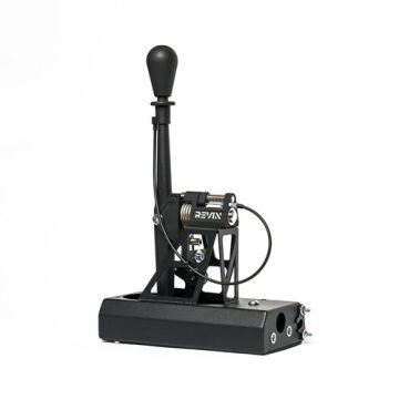 Revin Schaltwegverkürzung für VW Golf MK3 (02A / 02J früh) Unterbodenschutz Schwarz