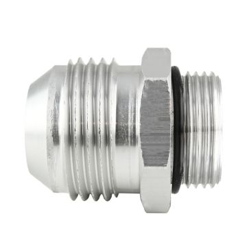 Aluminum fitting adapter for oil cooler Setrab with o-ring M22 x -12JIC (-12AN)