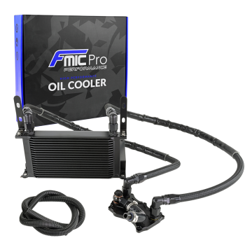 Engine Oil Cooler Kit FMIC.Pro for Mercedes Benz M276 3.0L 3.5L V6 2010-2019
