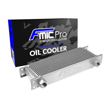 Oil cooler Fmic.Pro 13-row Silver