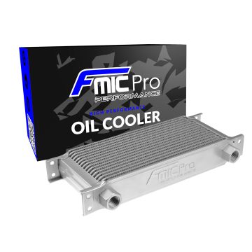 Oil cooler Fmic.Pro 16-row Silver