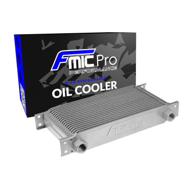 Oil cooler Fmic.Pro 19-row Silver