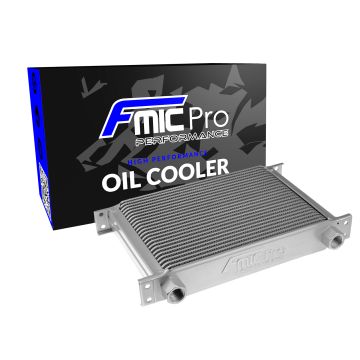 Oil cooler Fmic.Pro 25-row Silver