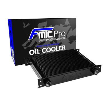 Oil cooler Fmic.Pro 30-row Black