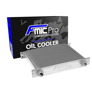 Oil cooler Fmic.Pro 30-row Silver