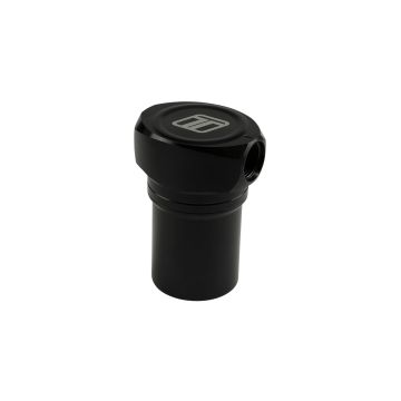 Turbosmart 10AN Fuel Filter Canister 10um Black