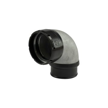 LockSleeve Turbo Adapter Verdichteraustritt 2,50″ auf 90°-Schlauchanschluss 2,50″ Turbosmart