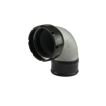 LockSleeve Turbo Adapter Verdichteraustritt 3,00″ auf 90°-Schlauchanschluss 3,00″ Turbosmart