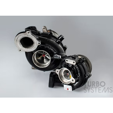 Upgrade Turbocharger Set Stage 1 Kit TurboSystems for BMW M57D30TÜ2
