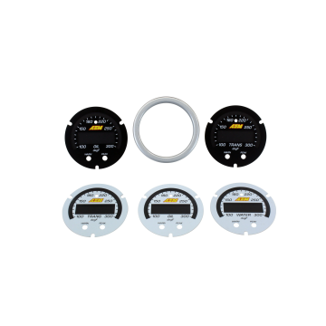 AEM X-Series Temperature Gauge Accessory Kit AEM-30-0302-ACC