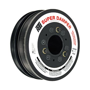 ATI Super Damper 918045 Serpentine Damper 7.5" für Ford GT500 Cobra Jet Mid 5.4L 2007-2012 GT500 5.8L 2013-2014