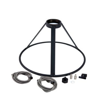 Bottle Transfer Kit Complete with Stand Control Valve and Lines Nitrous Express NX 15910