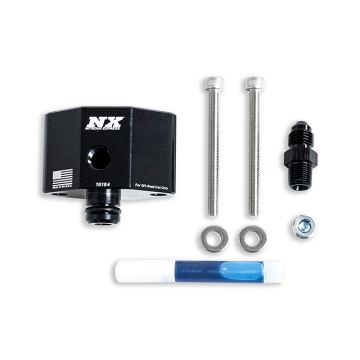 Billet Fuel Rail Adapter für Ford 4.6L / 5.4L 3V 2005-2010 Nitrous Express NX 16184