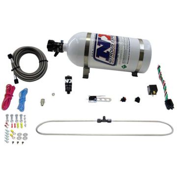 N-Tercooler Sprühring-System mit 10LB-Flasche Nitrous Express NX 20000-10
