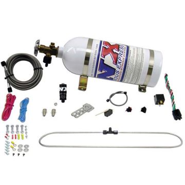N-Tercoocler System für Co2 mit 10LB Flasche (Remote Mount Solenoid) Nitrous Express NX 20000CR-10
