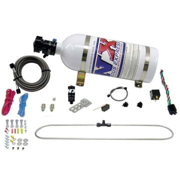 N-Tercooler System mit 10Lb Flasche (Remote Mount Solenoid) Nitrous Express NX 20000R-10