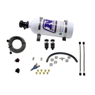EFI Single Nozzle Piranha System 35-50-75Hp mit 5Lb Flasche Nitrous Express NX 20001-05