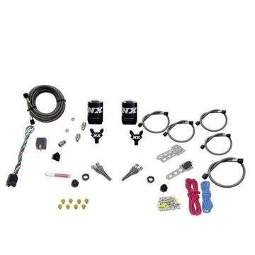 Dual Nozzle Nitrous System ohne Flasche für GM TBI ALL (50-75-100-125HP) Nitrous Express NX 20218-00