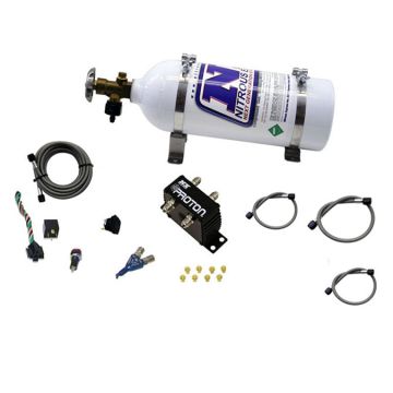 Proton Series Nitrous System with 5Lb Bottle Nitrous Express NX 20420-05