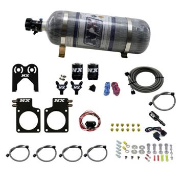 Nitrous Plate System (50-150Hp) mit 12Lb Carbonflasche für Nissan Gt-R R35 Nitrous Express NX 20717-12