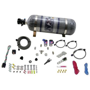 Sub C Nitrous System 25-35-50Hp mit 12Lb Carbonflasche Nitrous Express NX 20916-12