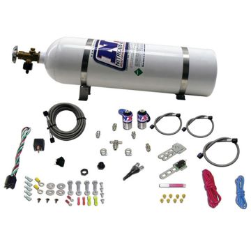 Sub C Nitrous System 25-35-50Hp mit 15Lb Flasche Nitrous Express NX 20916-15