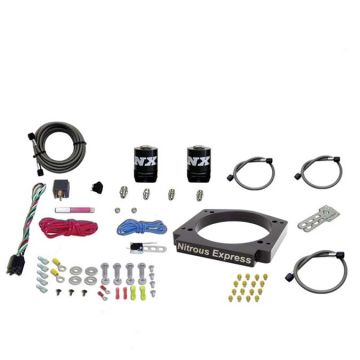 Adapterplatte System 112mm ohne Flasche für GM Fahrzeuge Nitrous Express NX 20917-00
