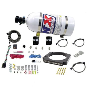 Adapterplatte System 112mm mit 10Lb Flasche für GM Fahrzeuge Nitrous Express NX 20917-10