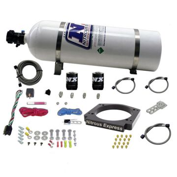 Adapterplatte System 112mm mit 15Lb Flasche für GM Fahrzeuge Nitrous Express NX 20917-15
