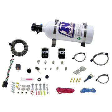 Einzeldüsen-System mit 5Lb-Flasche für alle GM EFI (35-50-75-100-150 PS) Nitrous Express NX 20920-05