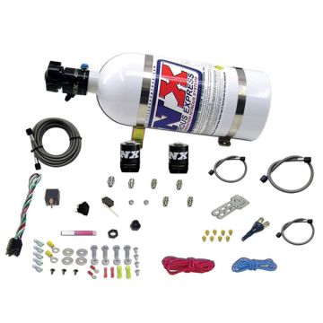 Einzeldüsen-System mit 10Lb-Flasche für alle GM EFI (35-50-75-100-150 PS) Nitrous Express NX 20920-10