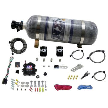 Instaboost Digital EFI mit 12Lb Carbonflasche Nitrous Express NX 20928-12