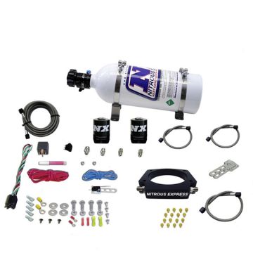 LS 90mm-Plattensystem mit 5Lb-Flasche für GM-Fahrzeuge Nitrous Express NX 20934-05