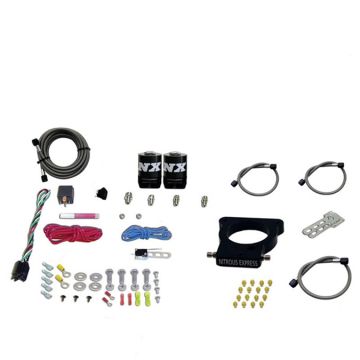 3-Schrauben-Lachgasplatten-System ohne Flasche für GM LS Nitrous Express NX 20935-00