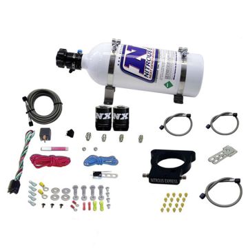 3-Schrauben-Lachgas-Plattensystem mit 5Lb-Flasche für GM LS Nitrous Express NX 20935-05