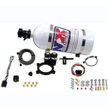 Nitrous Plate System mit 10Lb Flasche für GM 5.3L Truck 2014+ Nitrous Express NX 20936-10