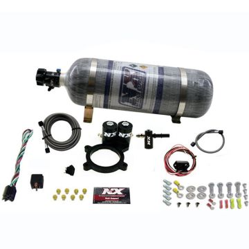 Nitrous Plate System mit 12Lb Carbon Bottle für GM 5.3L Truck 2014+ Nitrous Express NX 20936-12