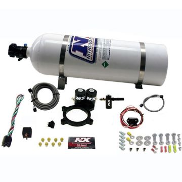 Nitrous Plate System mit 15Lb Flasche für GM 5.3L Truck 2014+ Nitrous Express NX 20936-15