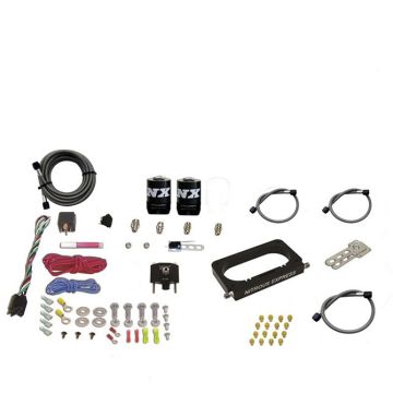 4 Valve Nitrous Plate System-Monoblade Throttle Body without Bottle for Ford Nitrous Express NX 20950-00