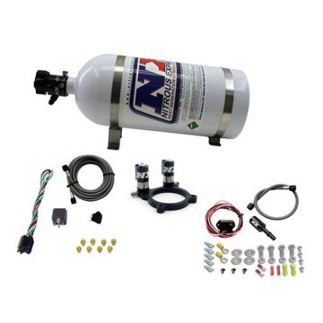 Nitrous Plate System with 10Lb Bottle for Ford Mustang V6 3.5L / 3.7L Nitrous Express NX 20952-10