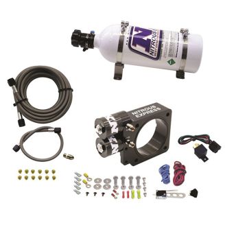 Nitrous Plate System with 5Lb Bottle for Ford Pushrod Style Engine 5.0L Nitrous Express NX 20955-05