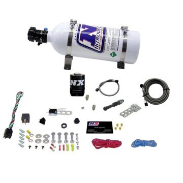 Universal Trocken EFI System 5 LB Flasche Nitrous Express NX 21000-05