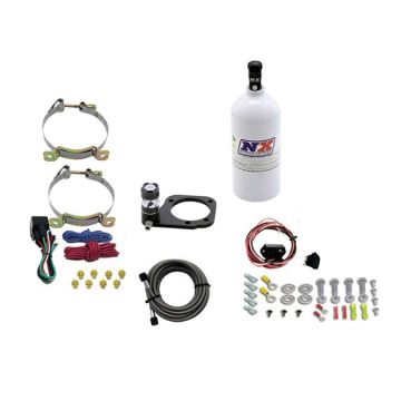 Dry Nitrous Plate System für Harley 2001+ Soft-Tail mit 1.0Lb Flasche Nitrous Express NX 62110-1.0P